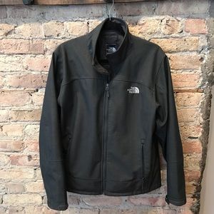 North Face shell zip jacket